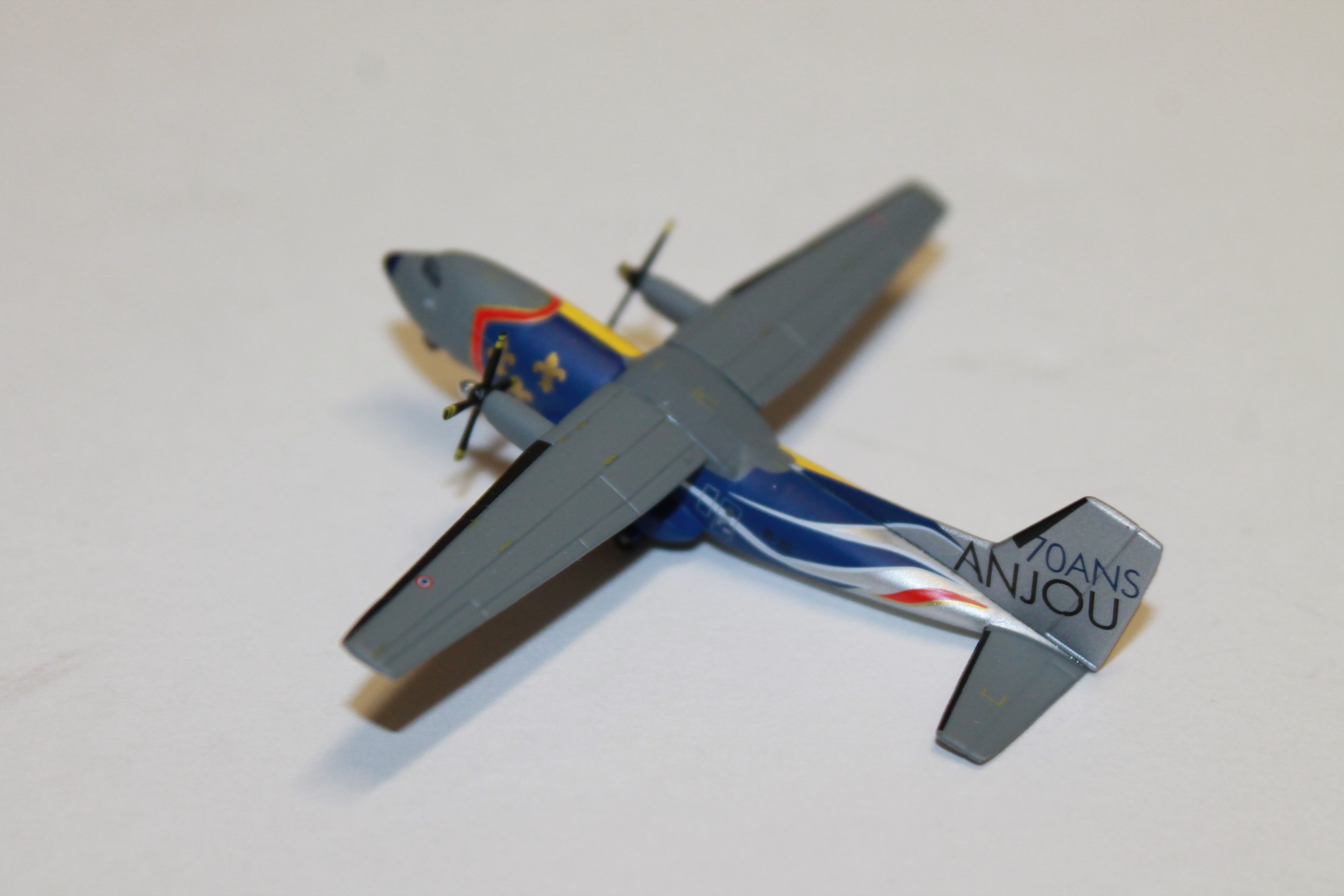 TRANSALL C-160 FRENCH AIR FORCE HERPA 1/500°