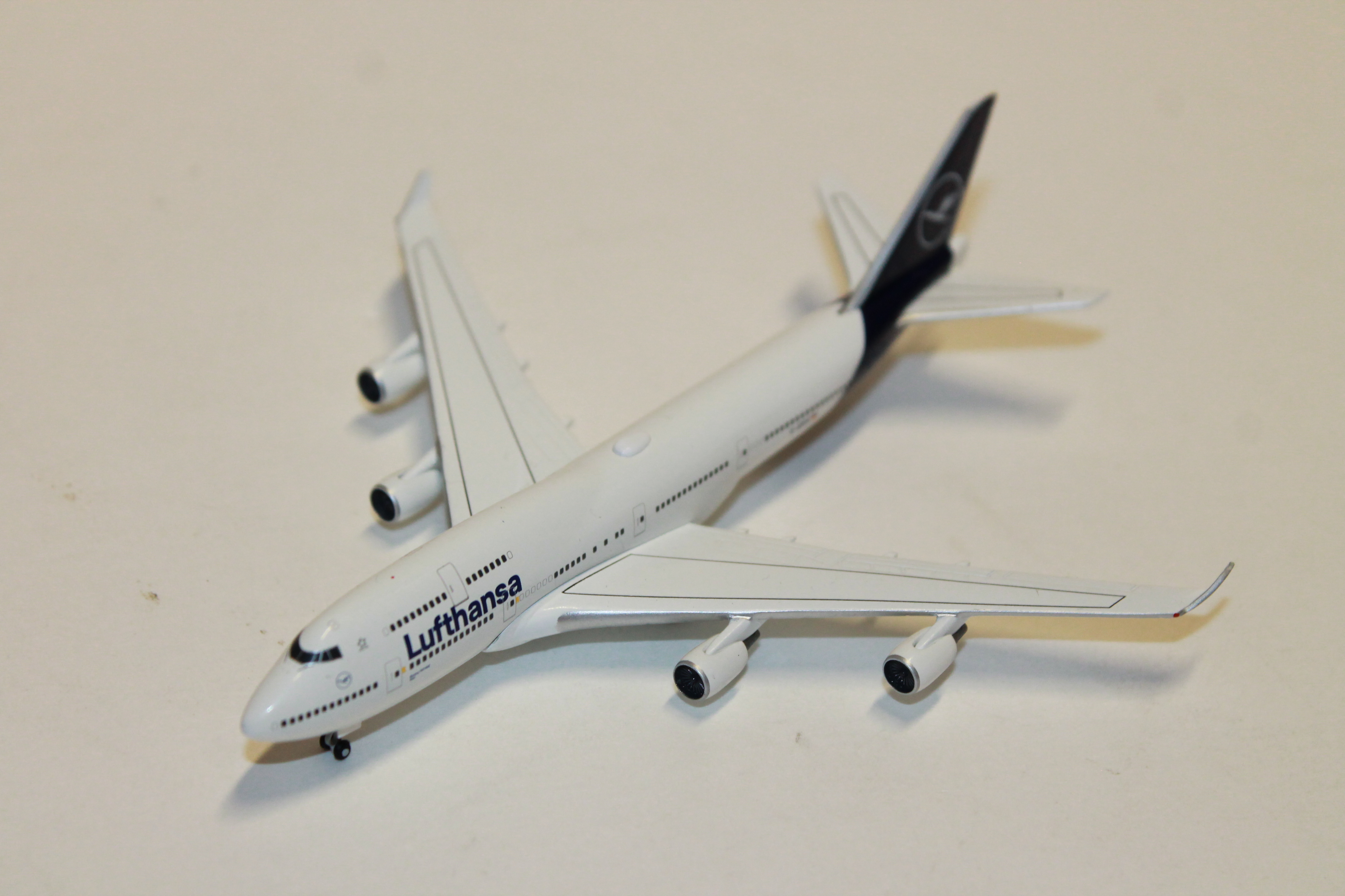 BOEING 747-400 LUFTHANSA HERPA 1/500°