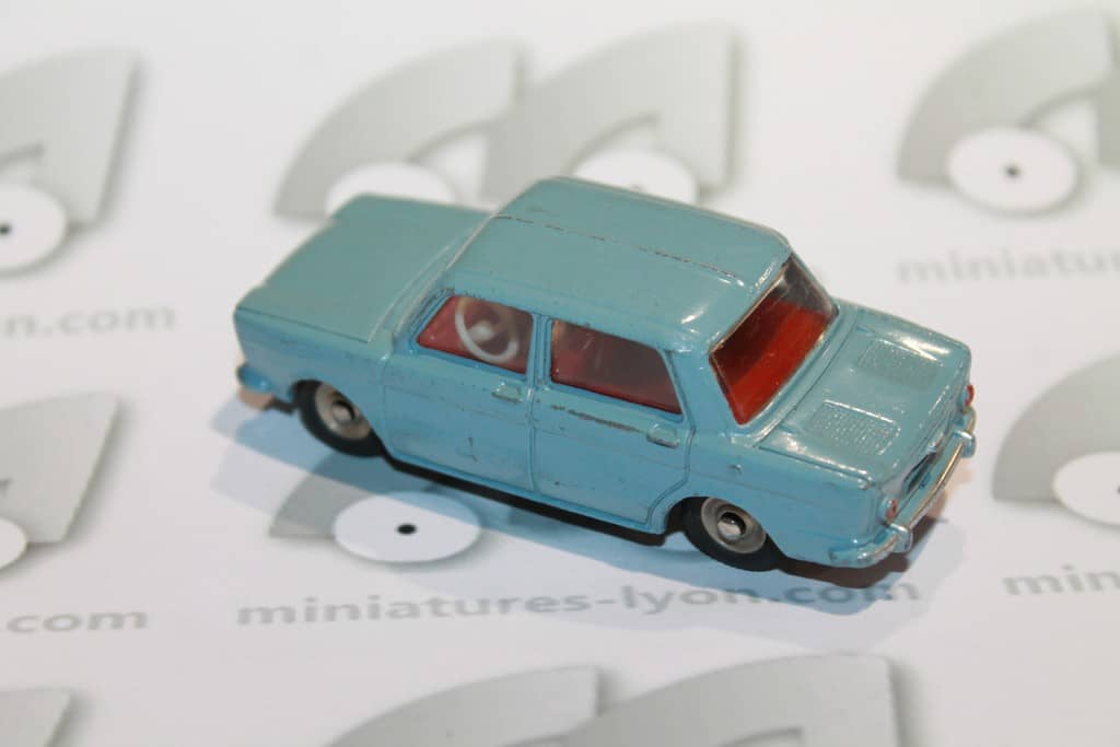 Simca 1000 Bleue Dinky Toys Atlas 1/43 - Miniature De Collection En Boîte