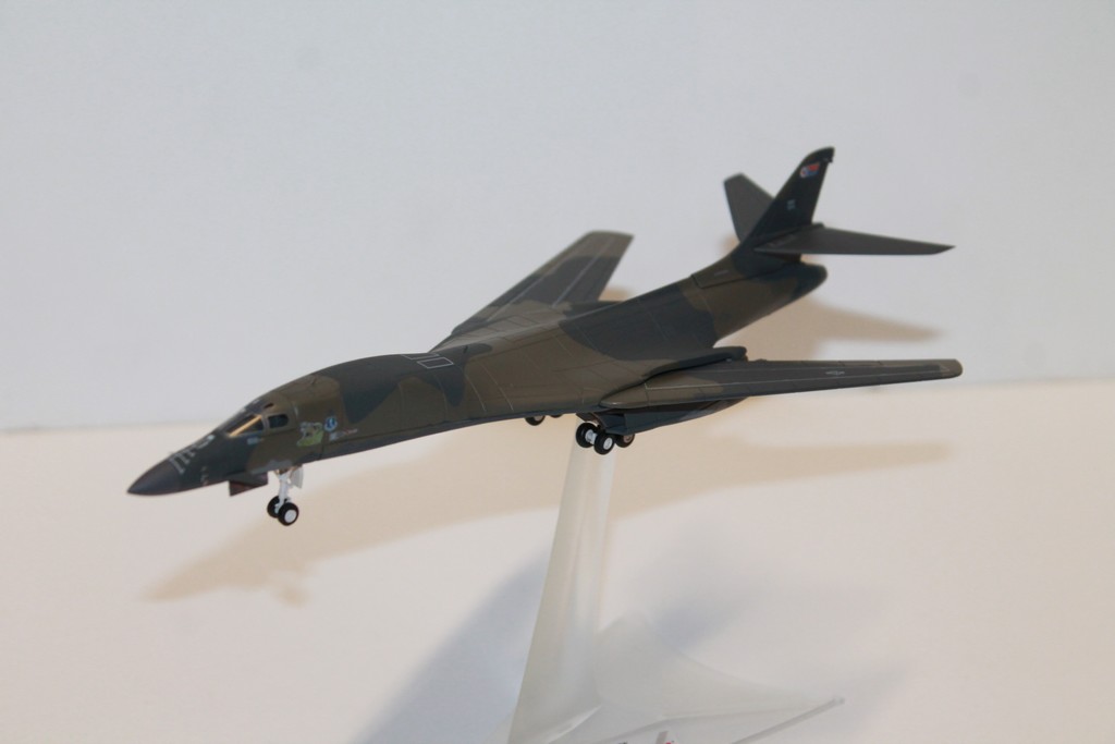 ROCKWELL B-1B LANCER US AIR FORCE HERPA 1/200°