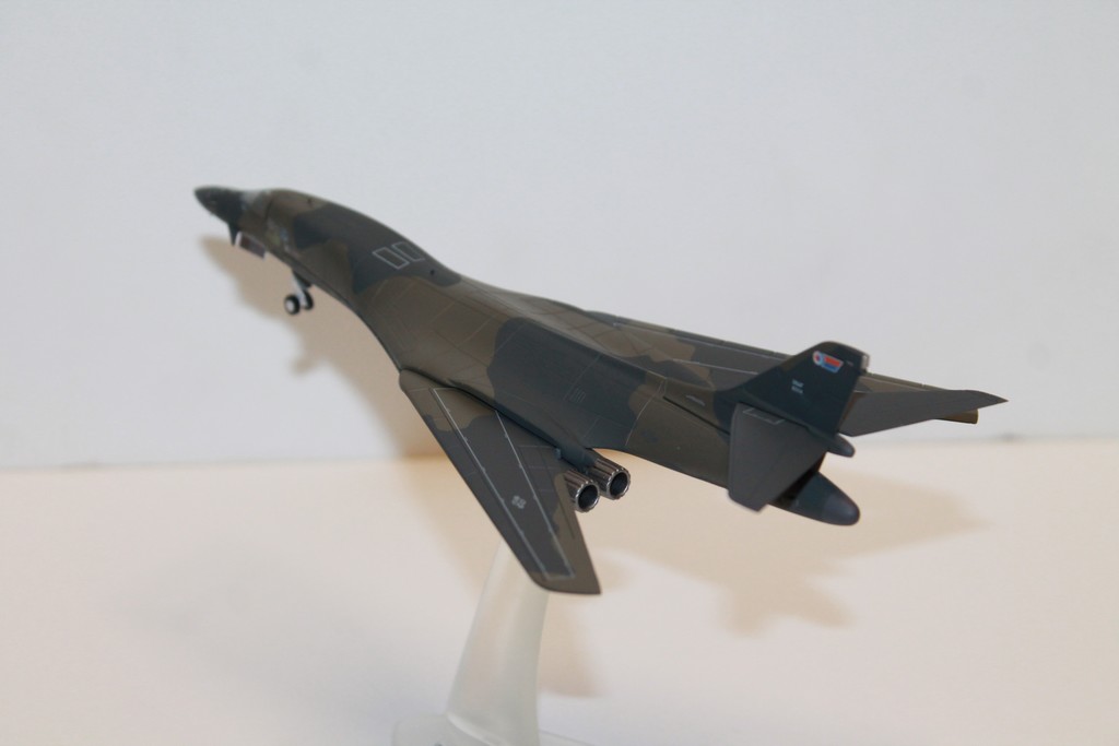 ROCKWELL B-1B LANCER US AIR FORCE HERPA 1/200°