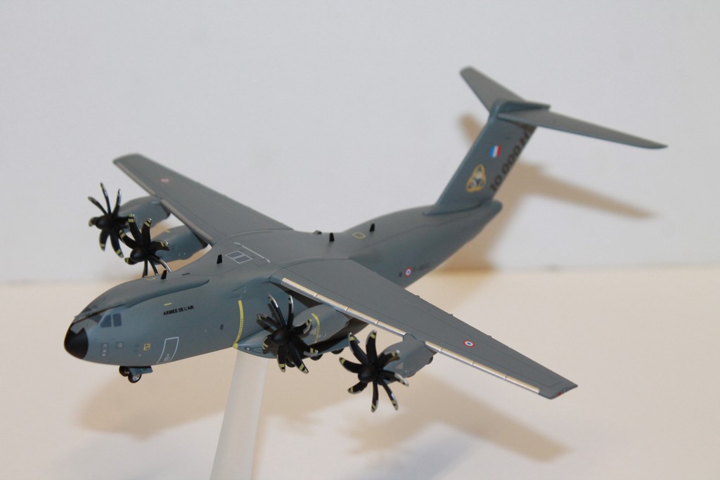 AIRBUS A400M ATLAS FRENCH AIR FORCE HERPA 1/200°