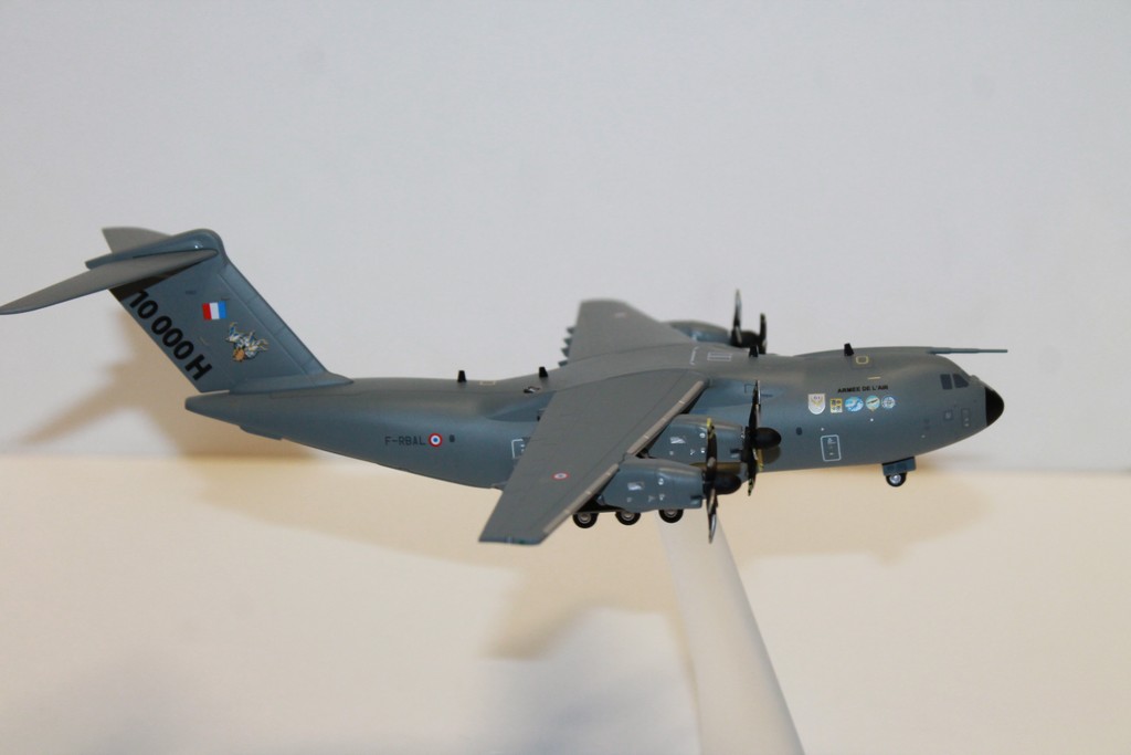 AIRBUS A400M ATLAS FRENCH AIR FORCE HERPA 1/200°