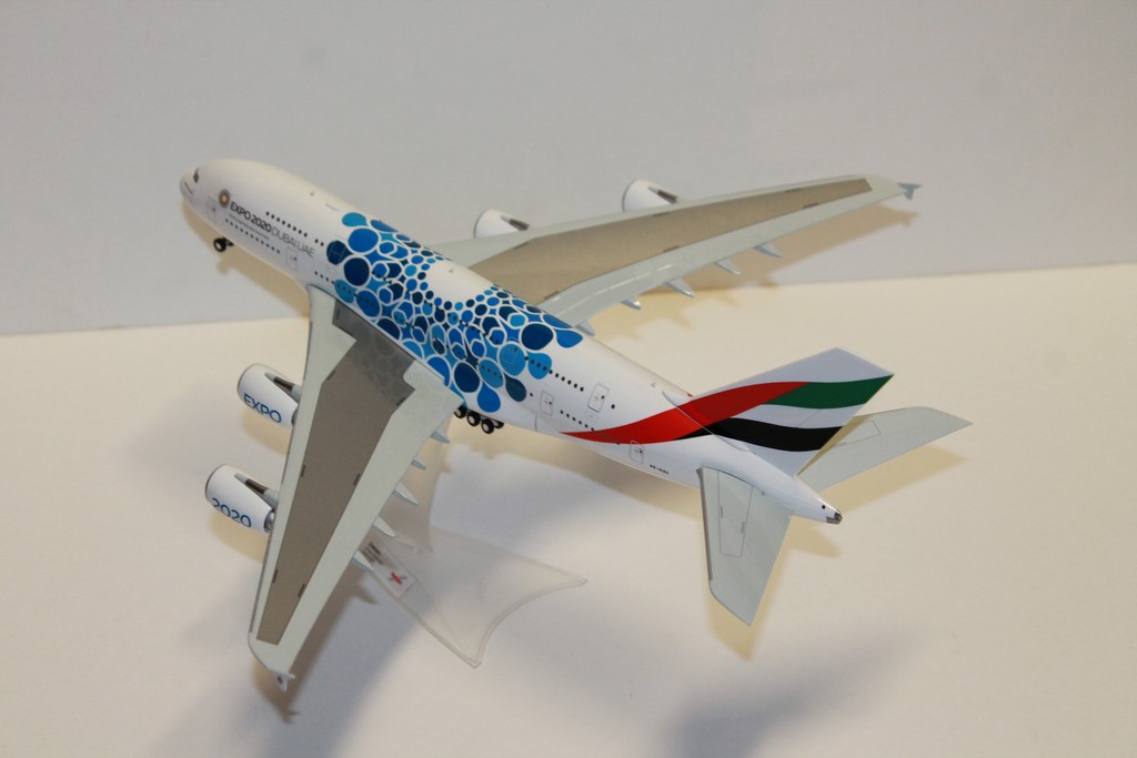 AIRBUS A380-200 "EXPO2020 DUBAI" HERPA 1/200°