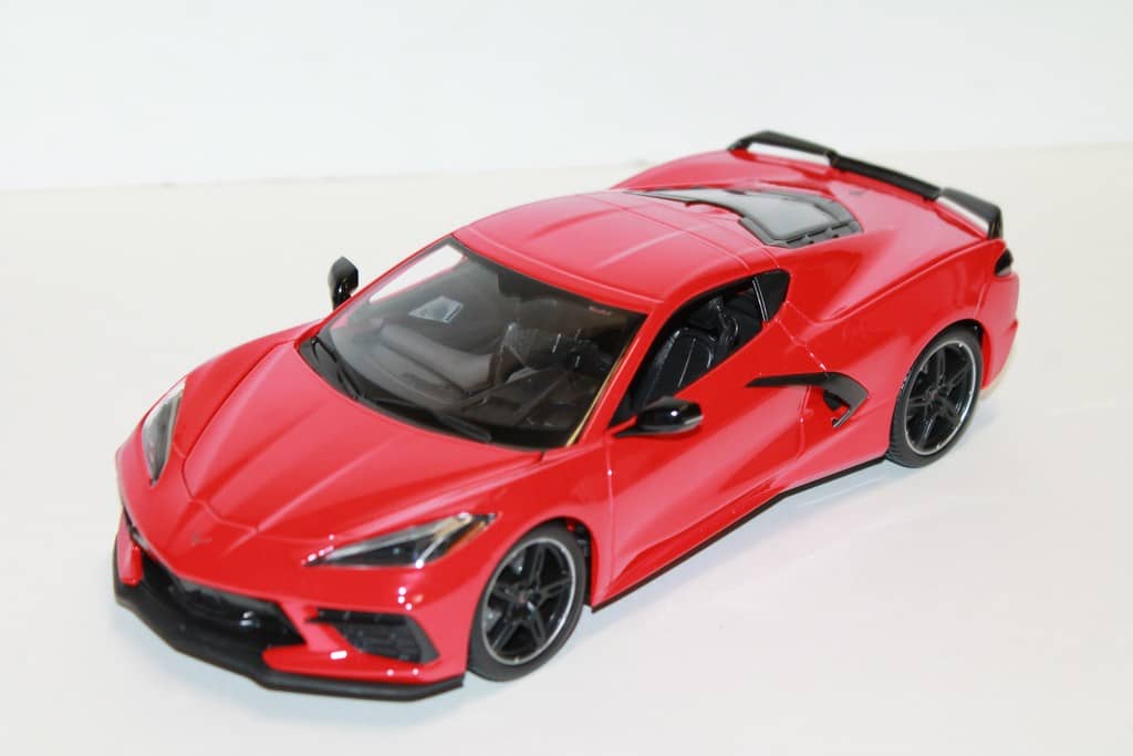 CHEVROLET CORVETTE STINGRAY ROUGE 2020 MAISTO 1/18°