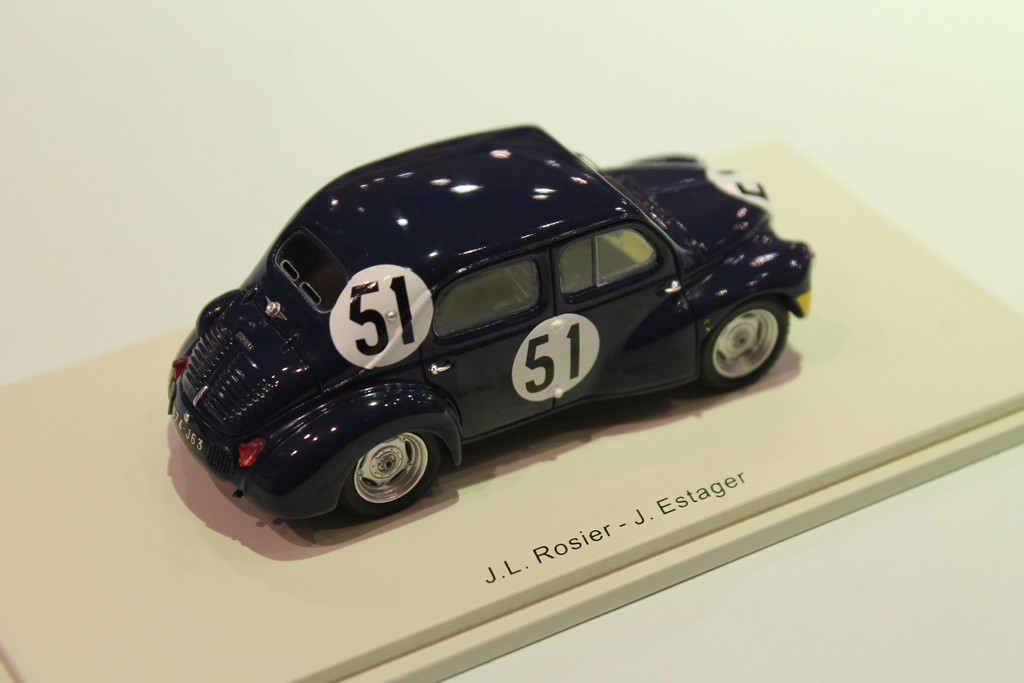 Renault 4CV 1063 N°51 LM1951 Spark 1/43°