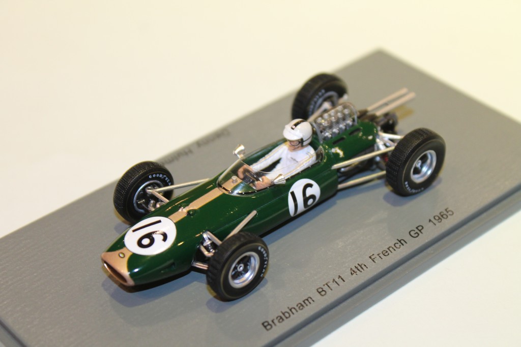 BRABHAM BT11 HULME 1965 SPARK 1/43°