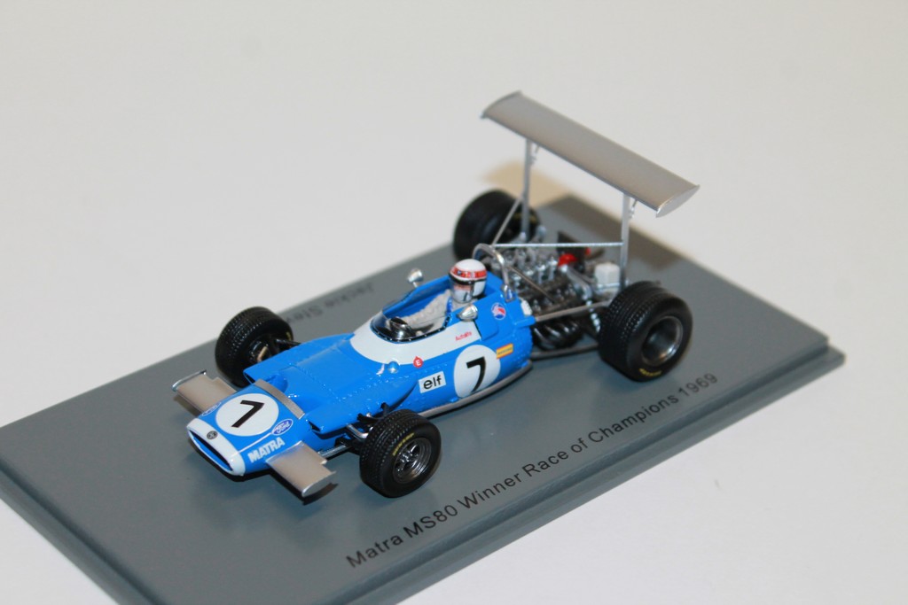 MATRA MS80 WINNER RACE OF CHAMPIONS 1969 SPARK 1/43°