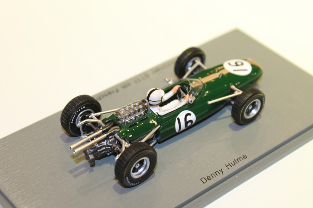 BRABHAM BT11 HULME 1965 SPARK 1/43°