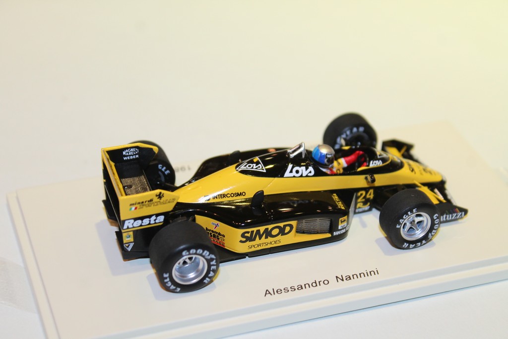 Minardi M187 Nannini Spark 1/43°