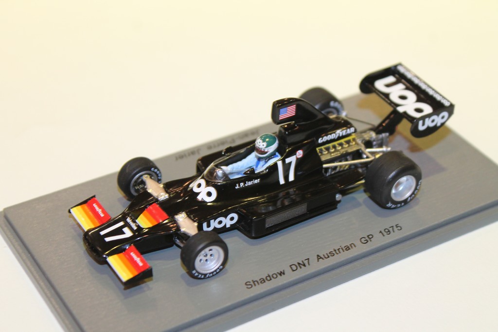 SHADOW DN7 JARIER 1975 SPARK 1/43°