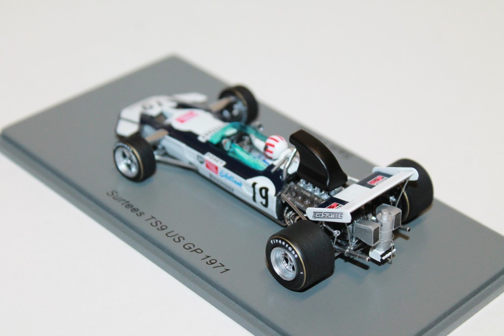 SURTEES TS9 N°19 US GP 1971 SPARK 1/43°