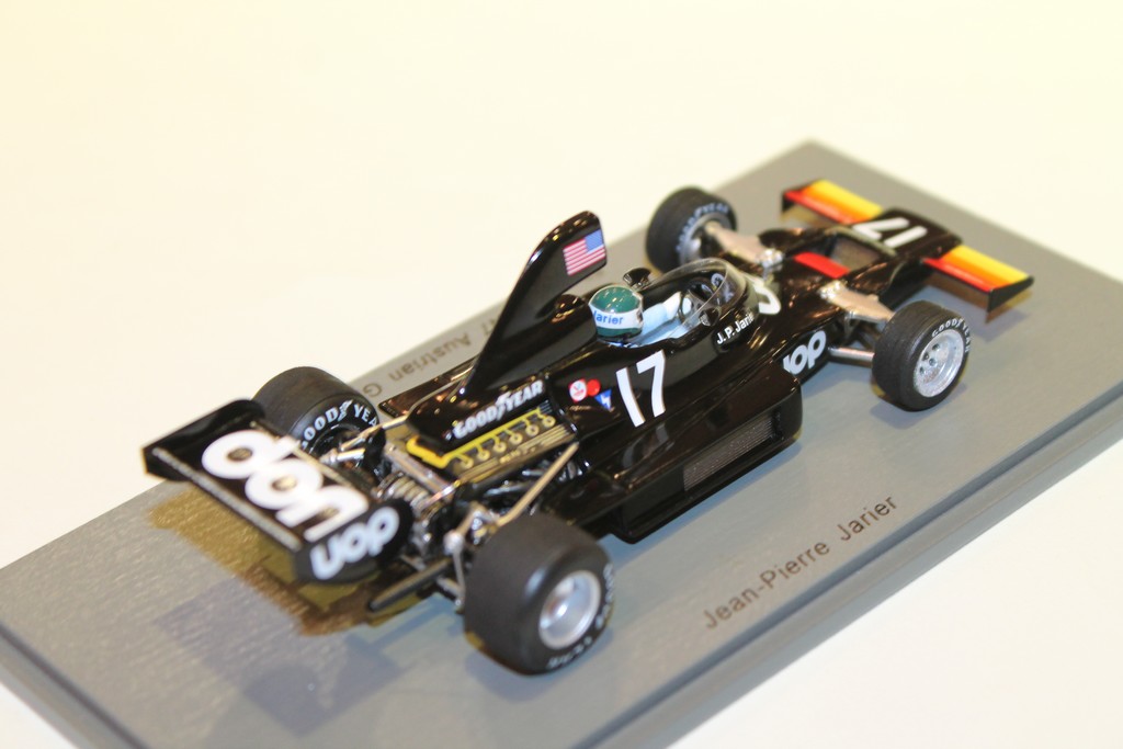 SHADOW DN7 JARIER 1975 SPARK 1/43°