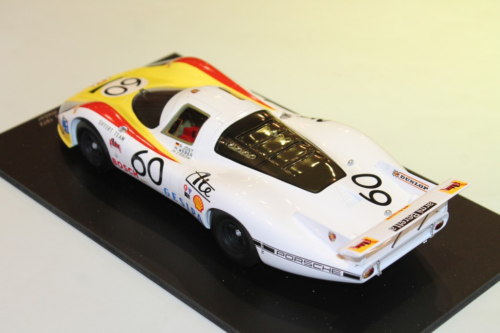 PORSCHE 908 LH N°60 LM1972 SPARK 1/18°