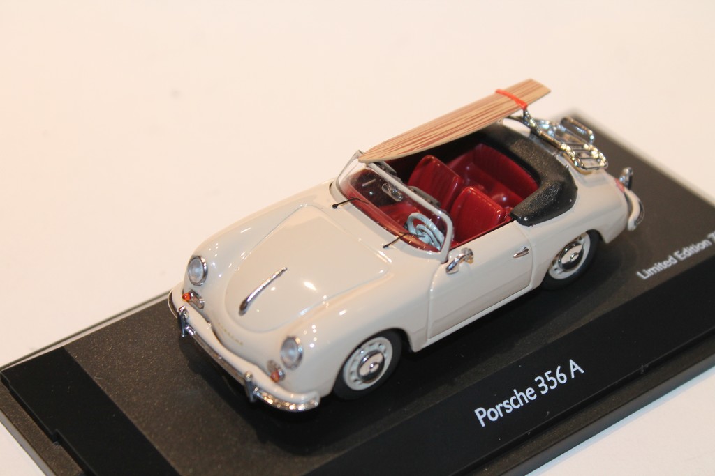 PORSCHE 356 CABRIOLET "SURF" SCHUCO 1/43°