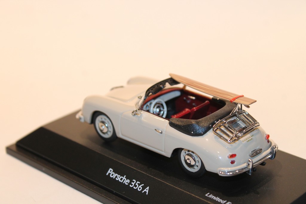 PORSCHE 356 CABRIOLET "SURF" SCHUCO 1/43°
