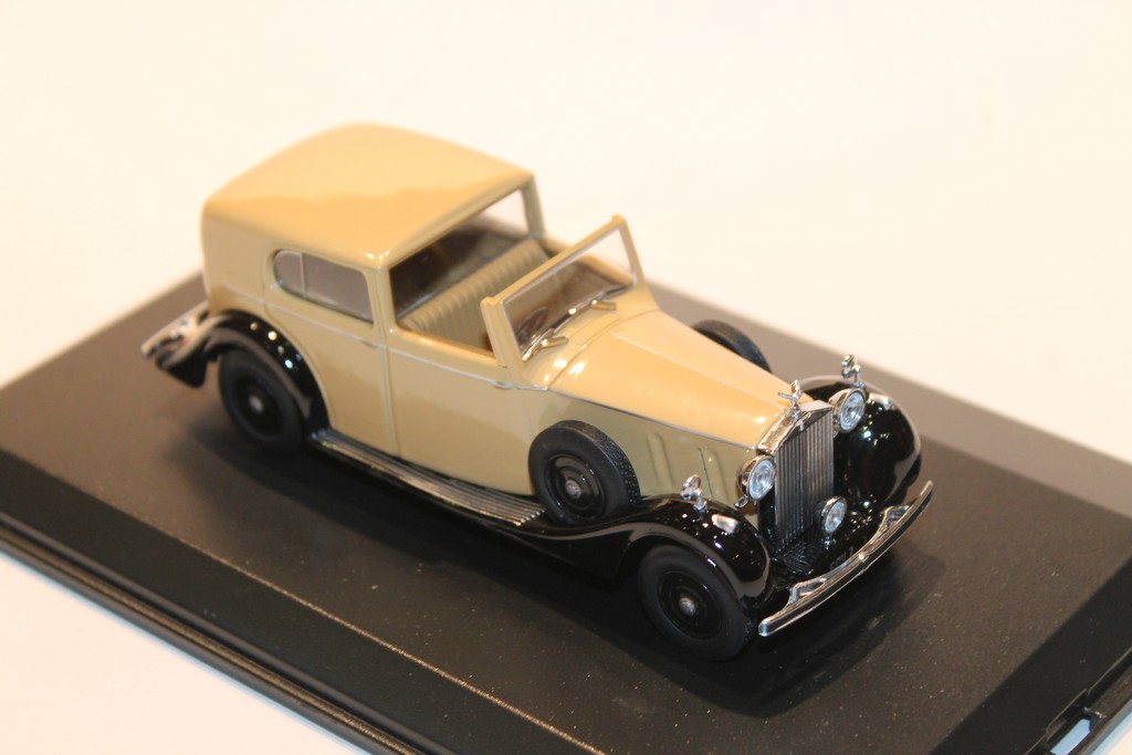 ROLLS ROYCE PHANTOM 3 BEIGE/NOIR OXFORD 1/43°