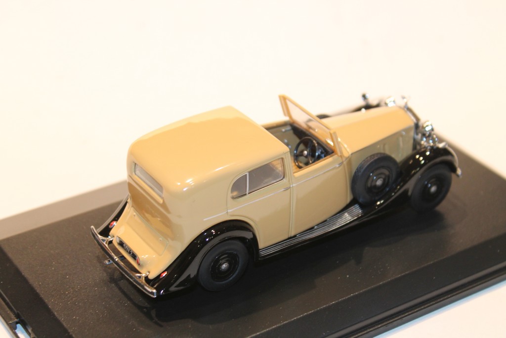 ROLLS ROYCE PHANTOM 3 BEIGE/NOIR OXFORD 1/43°