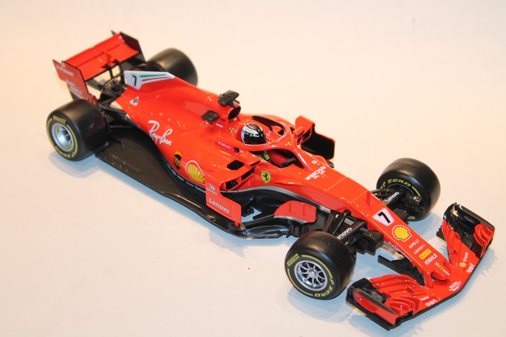 FERRARI SF71H RAIKKONEN 2018 BURAGO 1/18°