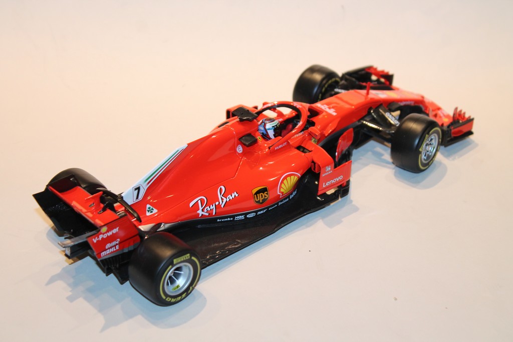 FERRARI SF71H RAIKKONEN 2018 BURAGO 1/18°