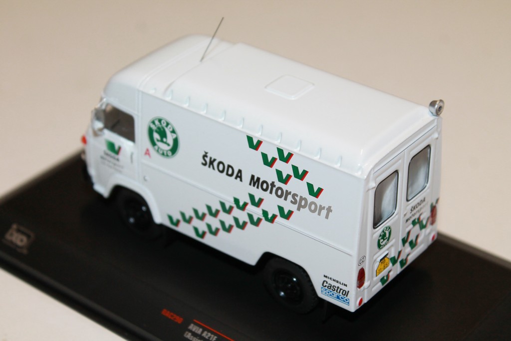 VEHICULE D'ASSISTANCE DE L'EQUIPE SKODA MOTORSPORT