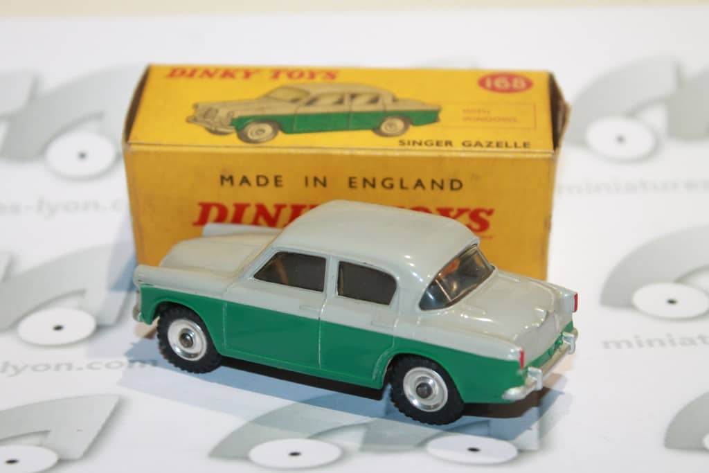 Dinky Toys 168 Singer Gazelle, Miniature 1/43, Angleterre, Occasion