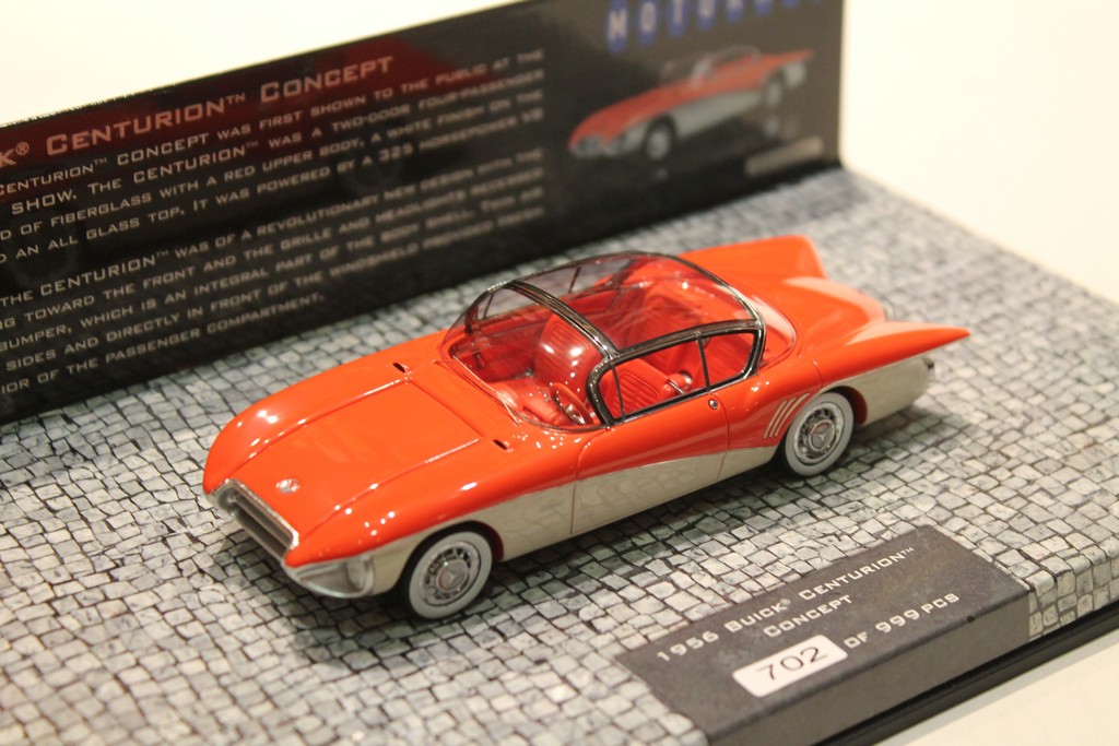 BUICK CENTURION CONCEPT 1956 MINICHAMPS 1/43°