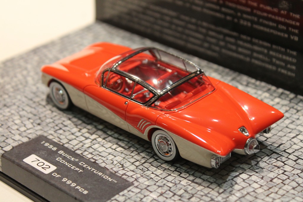 BUICK CENTURION CONCEPT 1956 MINICHAMPS 1/43°