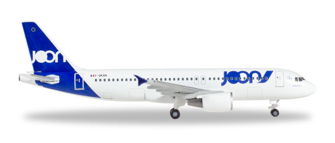 AIRBUS A320 "JOON" HERPA 1/500°