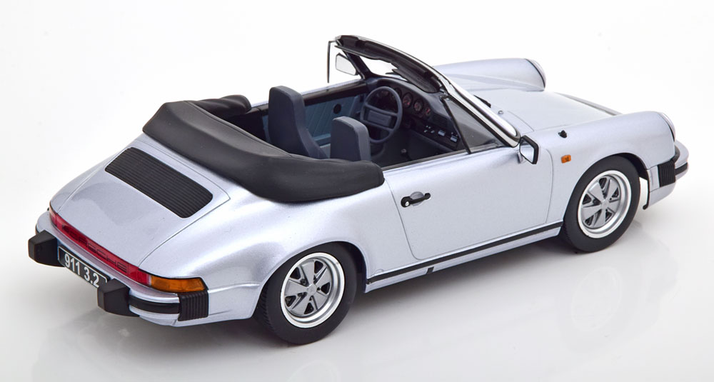 PORSCHE 911 CARRERA 3.2L CABRIOLET JUBILE 1988 KK SCALE 1/18°