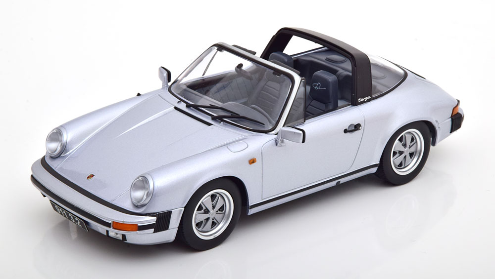 PORSCHE 911 CARRERA 3.2L TARGA JUBILE 1988 KK SCALE 1/18°