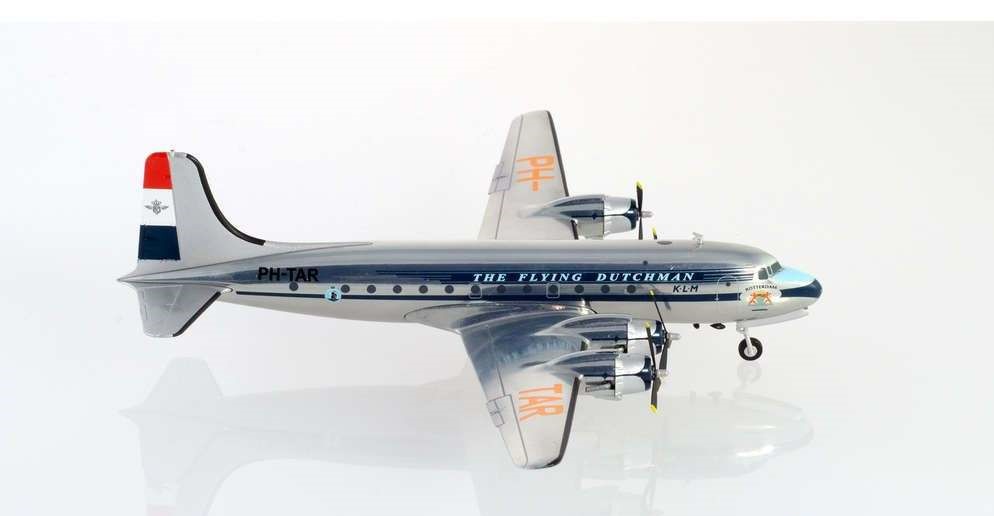 DOUGLAS DC-4 KLM HERPA 1/200