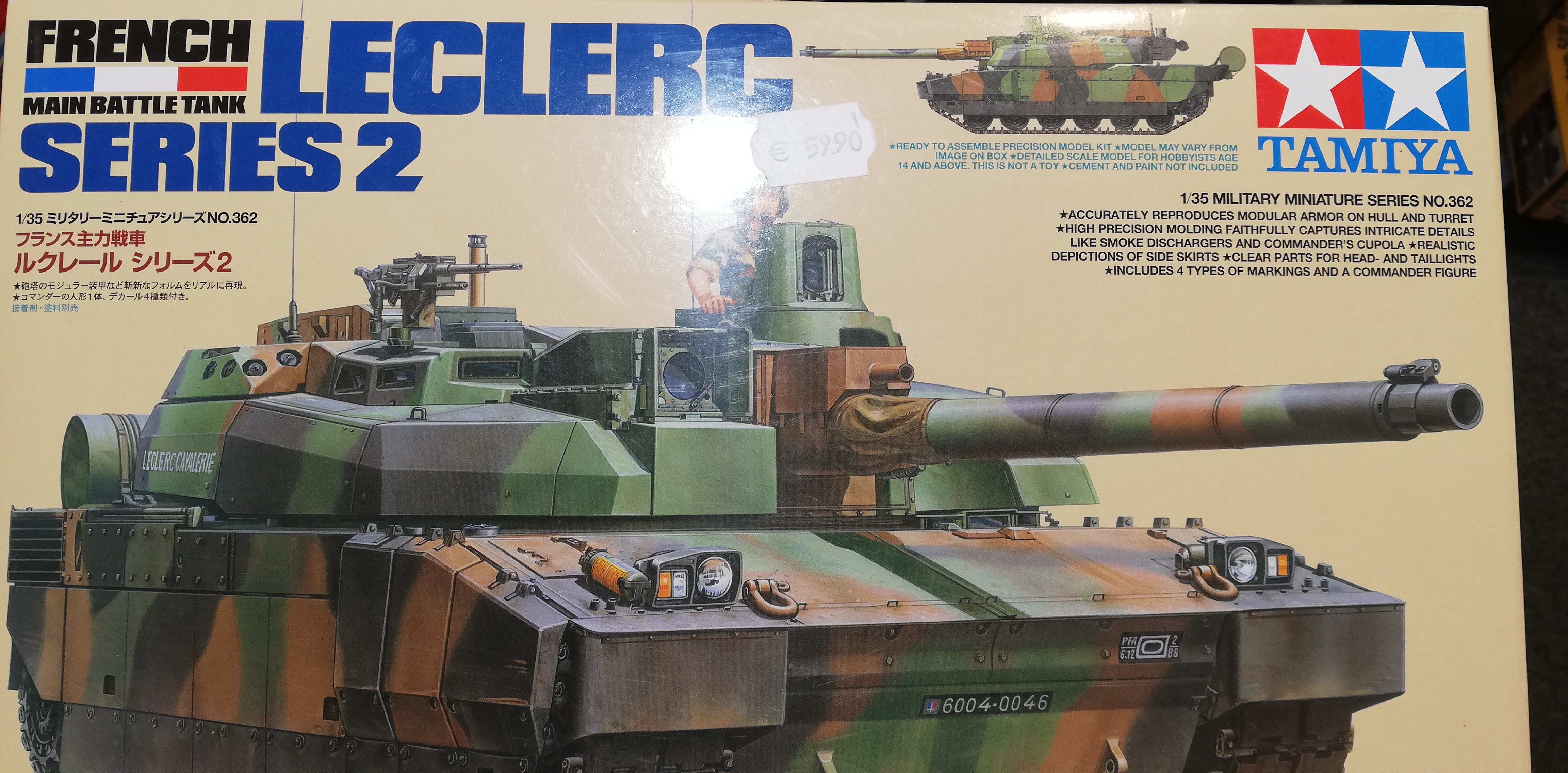 LECLERC SERIES 2 TAMIYA 1/35°