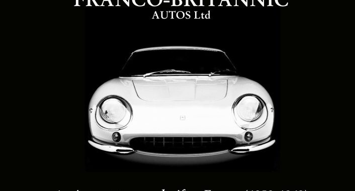 Cet ouvrage de Cyrille Jaquinot, sur un thème jamais abordé, est un hommage à la Famille Sleator, Famille franco-britannique, ainsi qu’à l’ensemble des collaborateurs, partenaires, amis et clients de la Franco-Britannic Autos Ltd. qui, entre 1958 et 1968,