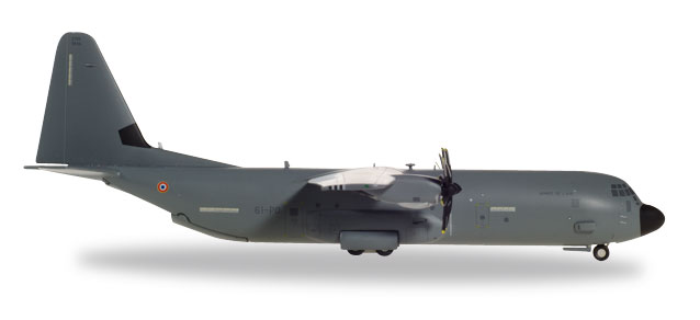 LOCKHEED MARTIN C-130J-30 SUPER HERCULES HERPA 1/500°