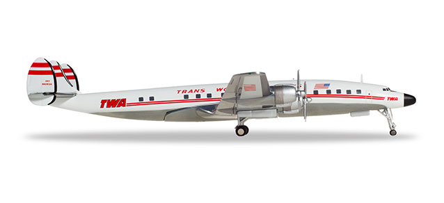 LOCKHEED L-1649A STARLINER HERPA 1/200°