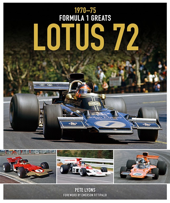 LOTUS 72 : 1970-1975