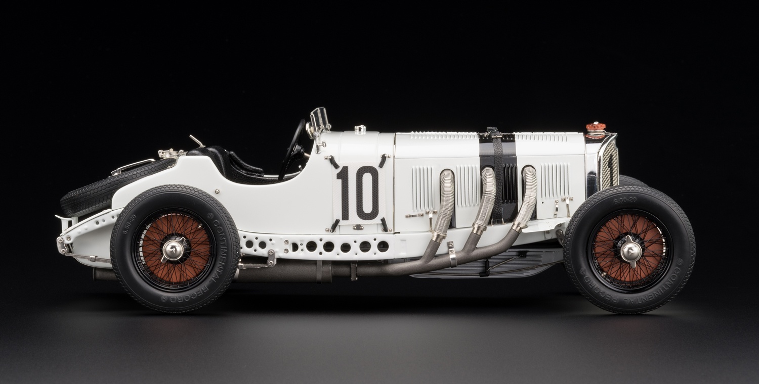 MERCEDES-BENZ SSKL N°10 GERMAN GP 1931 CMC 1/18°