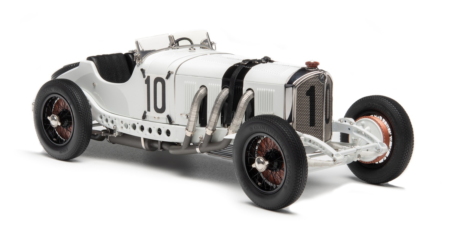 MERCEDES-BENZ SSKL N°10 GERMAN GP 1931 CMC 1/18°