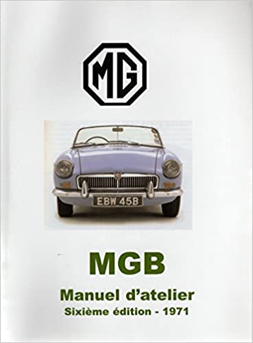 MGB Manuel d'atelier