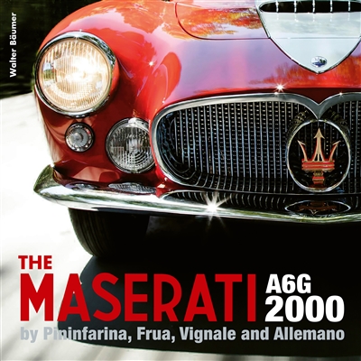 MASERATI A6G 2000 WALTER BÄUMER DALTON WATSON FINE BOOKS