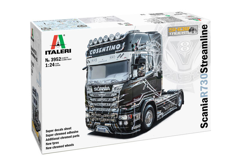 SCANIA R730 STREAMLINE ITALERI 1/24°