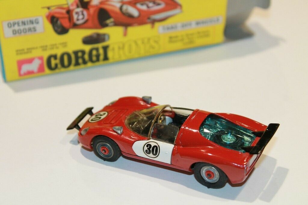 FERRARI 206 DINO SPORT CORGI TOYS 1/43°