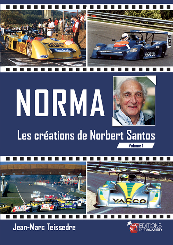Norma, les créations de Norbert Santos Volume 1