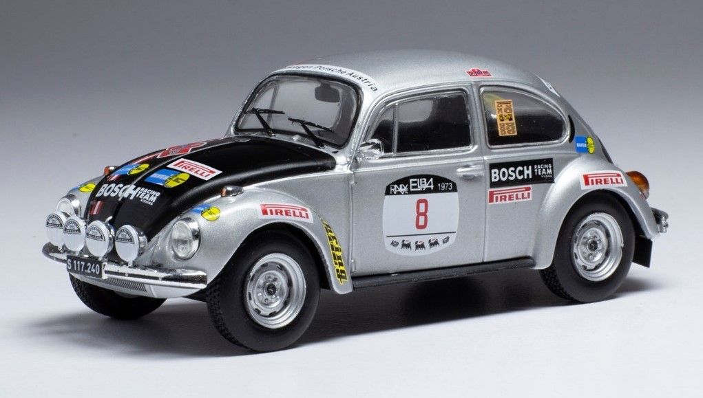 VOLKSWAGEN COCCINELLE RALLYE ELBE 1973 1302S IXO 1/43°
