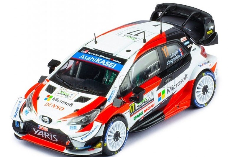 TOYOTA YARIS WRC OGIER WIN MONZA 2020 IXO 1/43°