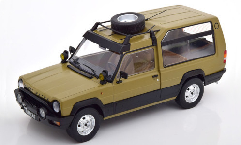 TALBOT MATRA RANCHO GRAND RAID KAKI 1977 KK SCALE 1/18°