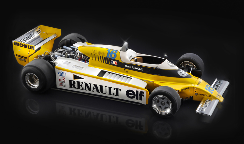 RENAULT RE20 TURBO ITALERI 1/12°