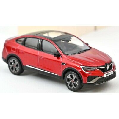 RENAULT ARKANA R.S. LINE ROUGE 2021 NOREV 1/43°