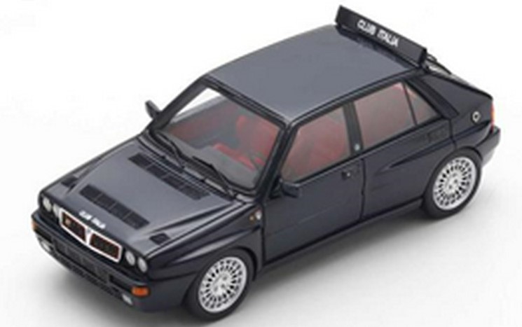 LANCIA DELTA HF INTEGRALE CLUB ITALIA 1992 SPARK 1/43°